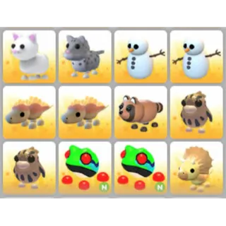 BUNDLE PET X12