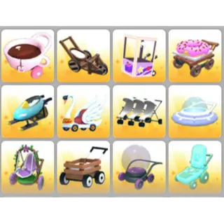 BUNDLE STROLLERS X12