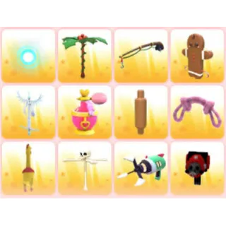 BUNDLE PET TOYS X12