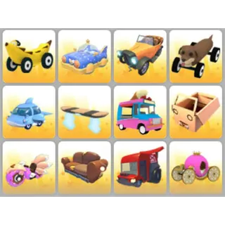 BUNDLE VEHICLES X12
