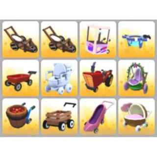 BUNDLE STROLLERS X12