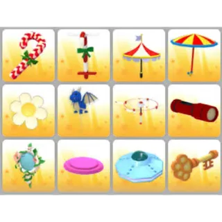 BUNDLE PET TOYS X12