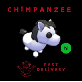 shetland pony white NEON