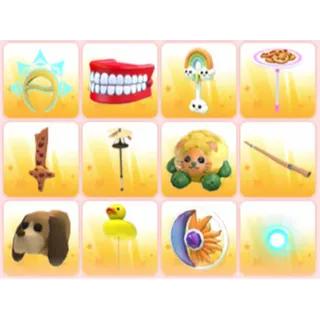 BUNDLE PET TOYS X12