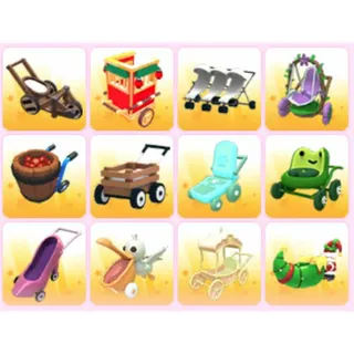 BUNDLE STROLLERS X12