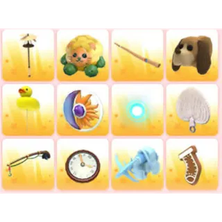 BUNDLE PET TOYS X12