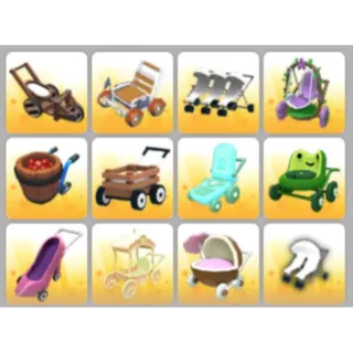 BUNDLE STROLLERS X12