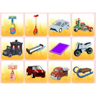 BUNDLE VEHICLES X12