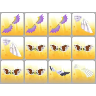BUNDLE PET WINGS X12