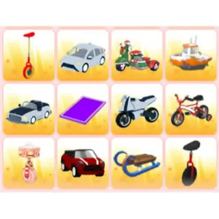 BUNDLE VEHICLES X12