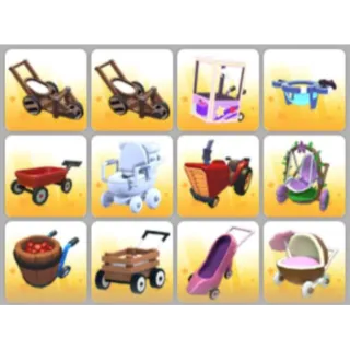 BUNDLE STROLLERS X12