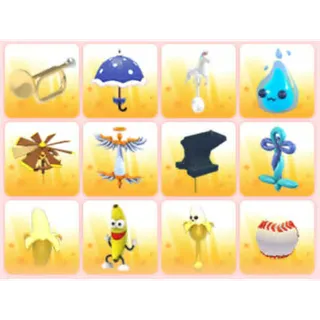 BUNDLE PET TOYS X12