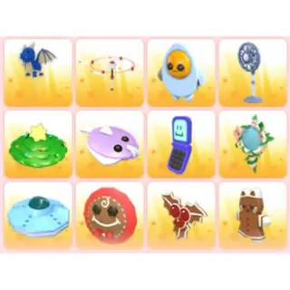 BUNDLE PET TOYS X12