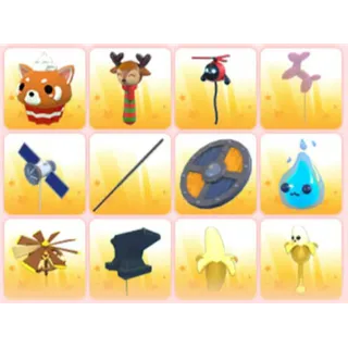 BUNDLE PET TOYS X12