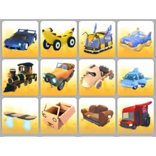 BUNDLE VEHICLES X12