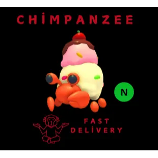 ICE CREAM HERMIT CRAB NEON
