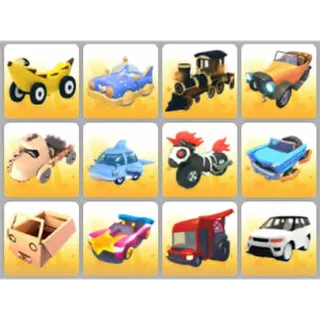 BUNDLE VEHICLES X12