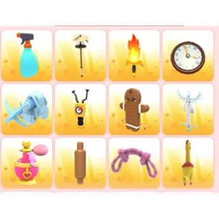 BUNDLE PET TOYS X12