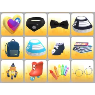 BUNDLE PET WEAR X12