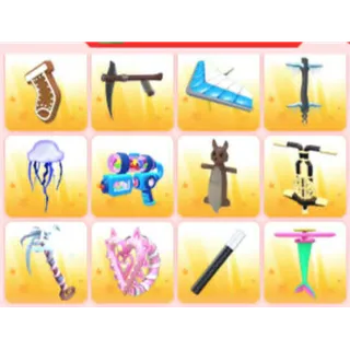 BUNDLE PET TOYS X12