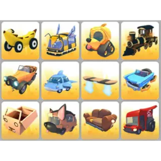 BUNDLE VEHICLES X12