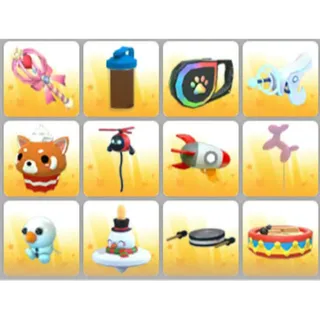 BUNDLE PET TOYS X12