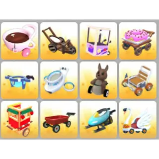 BUNDLE STROLLERS X12
