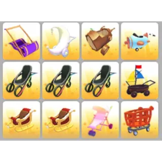 BUNDLE STROLLERS X12