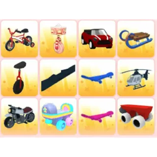BUNDLE VEHICLES X12