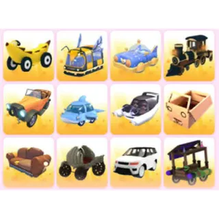BUNDLE VEHICLES X12