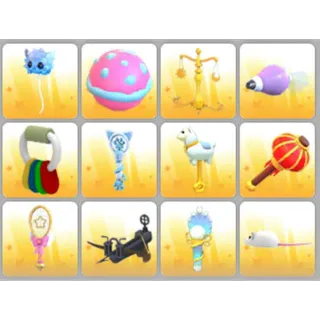 BUNDLE PET TOYS X12