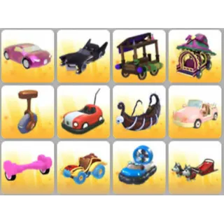 BUNDLE VEHICLES X12
