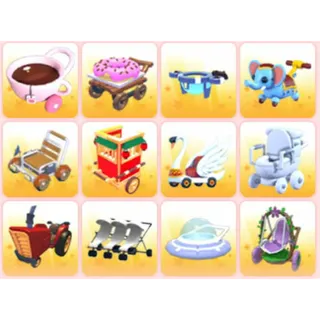 BUNDLE STROLLERS X12