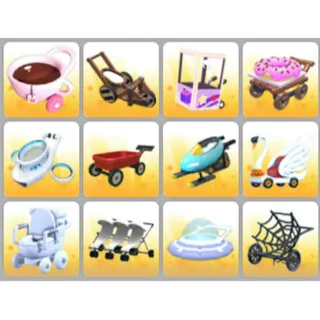 BUNDLE STROLLERS X12