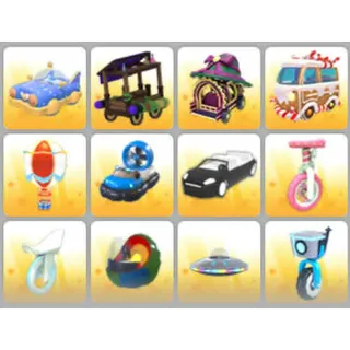 BUNDLE VEHICLES X12