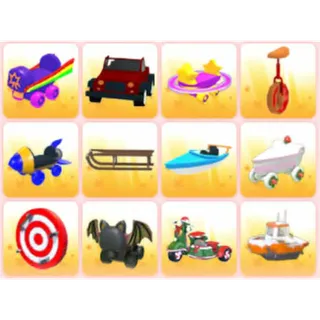BUNDLE VEHICLES X12