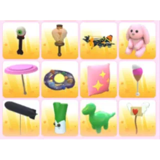 BUNDLE PET TOYS X12