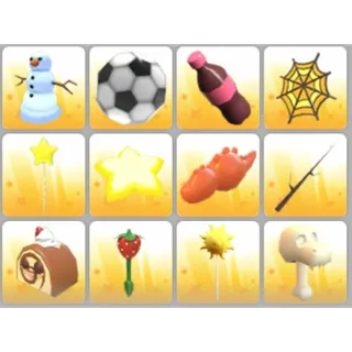 BUNDLE PET TOYS X12
