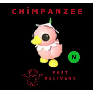 FLOWER POWER DUCKLING NEON