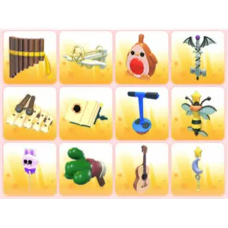 BUNDLE PET TOYS X12