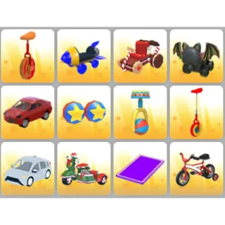 BUNDLE VEHICLES X12