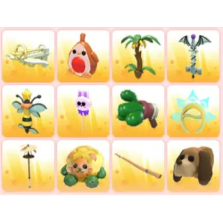 BUNDLE PET TOYS X12