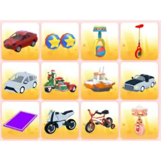 BUNDLE VEHICLES X12