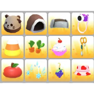 BUNDLE PET WEAR X12