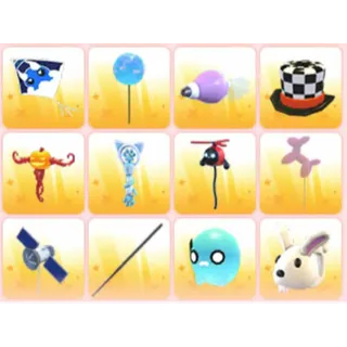 BUNDLE PET TOYS X12