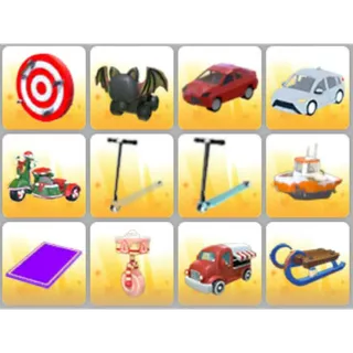 BUNDLE VEHICLES X12