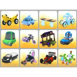 BUNDLE VEHICLES X12