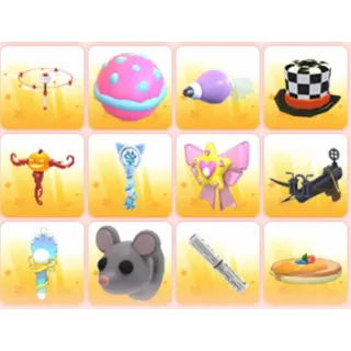 BUNDLE PET TOYS X12