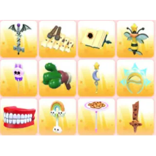BUNDLE PET TOYS X12
