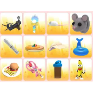 BUNDLE PET TOYS X12